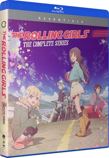 The Rolling Girls : Complete Series (Blu-Ray) - 