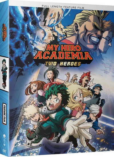 My Hero Academia: Two Heroes - 