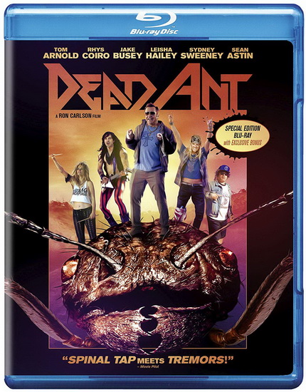 Dead Ant (Blu-Ray) - RON CARLSON