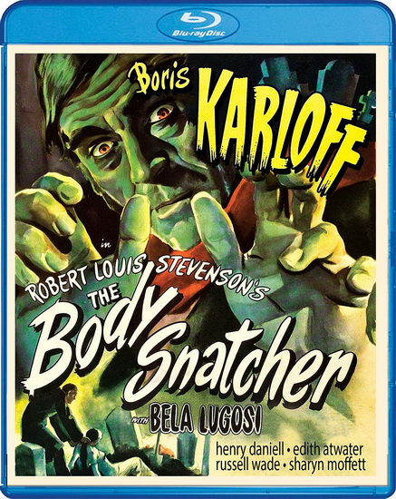 The Body Snatcher (Blu-Ray) - ROBERT WISE