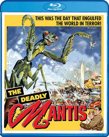 The Deadly Mantis (Blu-Ray) - NATHAN JURAN