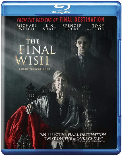 The Final Wish (Blu-Ray) - TIMOTHY WOODWARD JR.