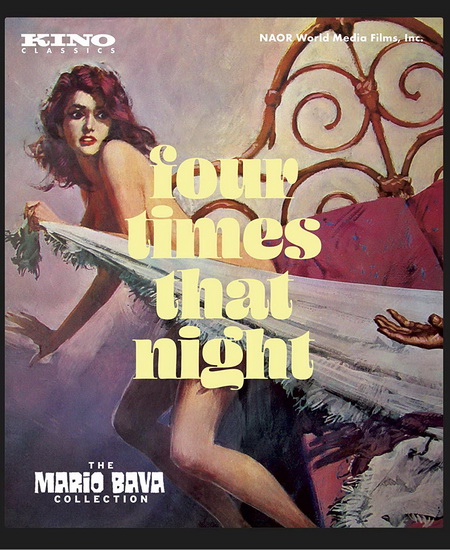 Four Times That Night (Blu-Ray) - MARIO BAVA