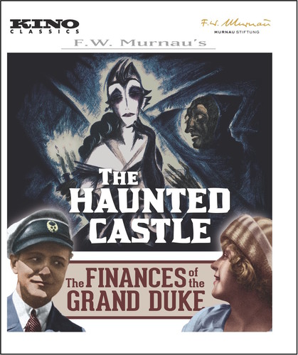 The Haunted Castle / Finances of The Grand Duke (Blu-Ray) - MURNAU F.W.
