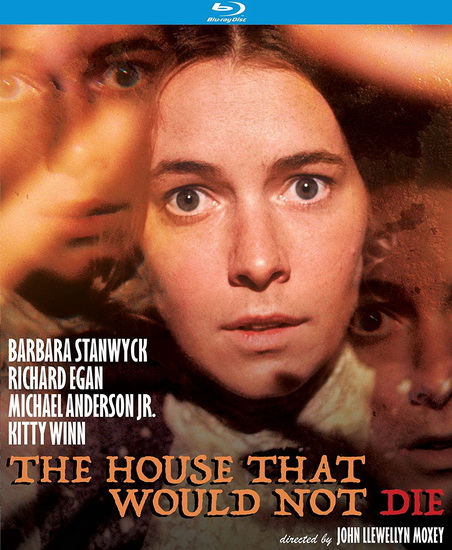 The House That World Not Die (Blu-Ray) - JOHN LLEWELLYN MOXEY