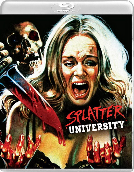 Splatter University (Blu-Ray+Dvd) - HAINES RICHARD W.