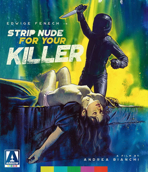 Strip Nude For Your Killer (Blu-Ray) - ANDREA BIANCHI
