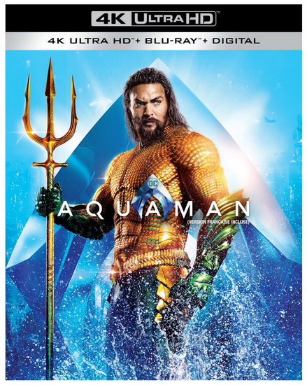 Aquaman (4K+Blu-Ray) - WAN JAMES