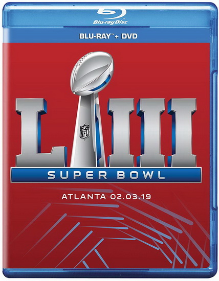 Nfl Super Bowl Liii (Blu-Ray+Dvd)