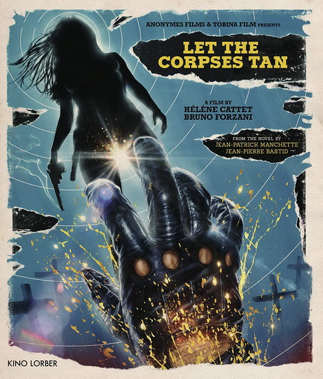 Let The Corpses Tan (Blu-Ray) - CATTET HELENE - FORZANI BRUNO