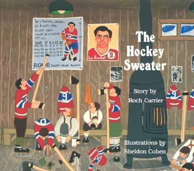 The Hockey sweater - CARRIER - COHEN