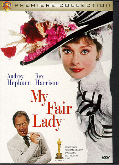 My fair lady (letterbox) - CUKOR GEORGE