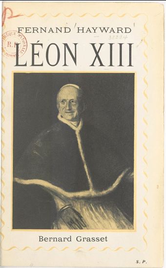 Léon XIII - FERNAND HAYWARD