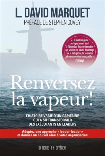 Renversez la vapeur ! - L DAVID MARQUET