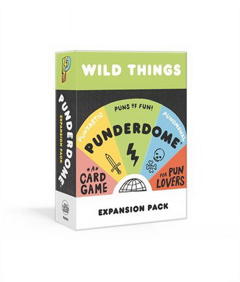 Punderdome Wild Things Expansion Pack - JO FIRESTONE - FRED