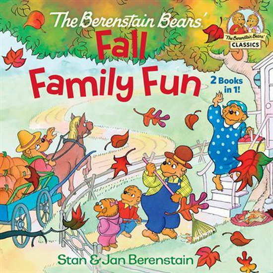 The Berenstain Bears Fall Family Fun - STAN BERENSTAIN - JAN