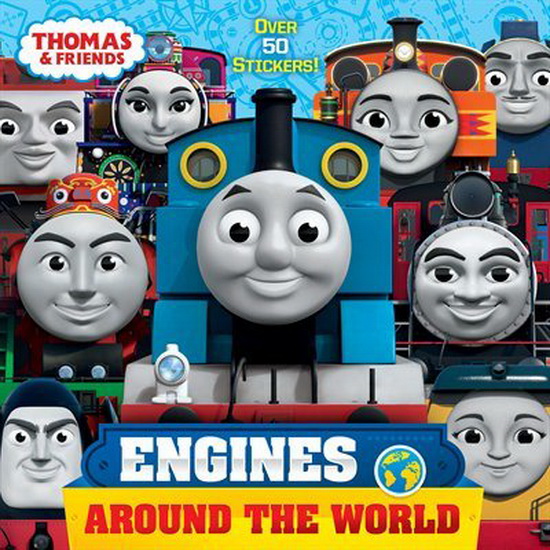 Engines Around the World (Thomas & Friends) - CHRISTY WEBSTER
