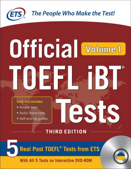 Official TOEFL iBT Tests Volume 1, Third Edition par EDUCATIONAL