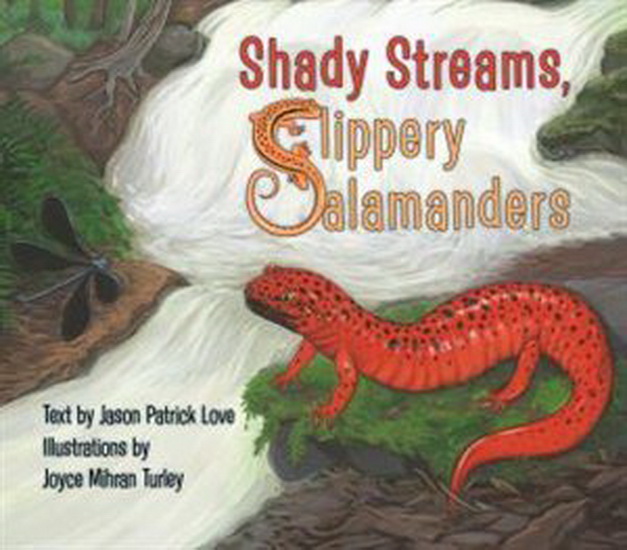 Shady Streams, Slippery Salamanders - JASON PATRICK LOVE - JOYCE TURLEY