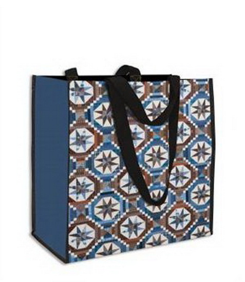 Bonnie Hunter’s Smith Mountain Morning Quilt—Eco Tote - BONNIE K HUNTER