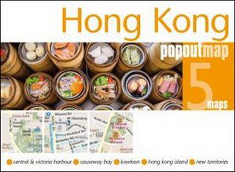 Hong Kong PopOut Map - COLLECTIF