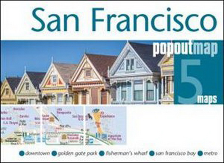 San Francisco PopOut Map - COLLECTIF