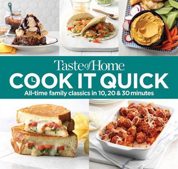 TASTE OF HOME COOK IT QUICK - COLLECTIF