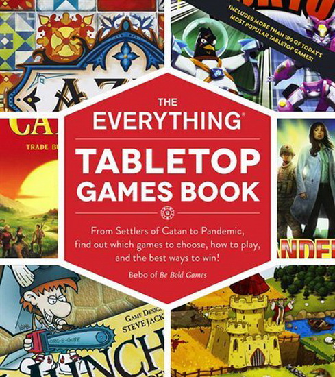 EVERYTHING TABLETOP GAMES BOOK - COLLECTIF