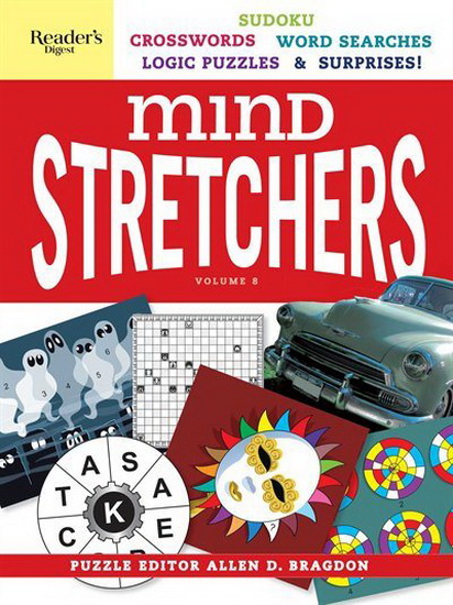 READER&#39;S DIGEST MIND STRETCHERS VOL. 8 - ALLEN D BRAGDON