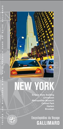New York : Empire State Building, Chinatown, Metropolitan Museum, Central Park, Harlem, Brooklyn N. éd. - COLLECTIF