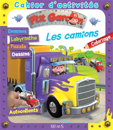 Les Camions - EMILIE BEAUMONT - NATHALIE BÉLINEAU