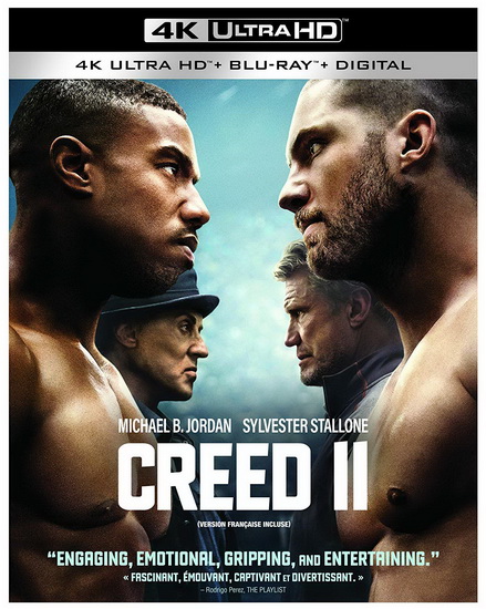 Creed II (4K+Blu-Ray) - STEVEN CAPLE JR.