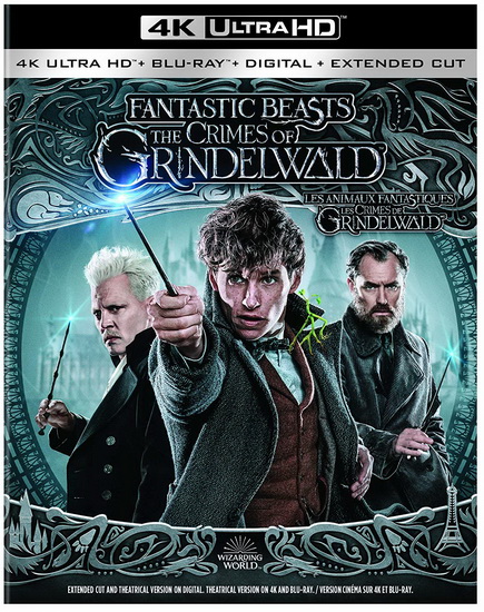 Fantastic Beasts: The Crimes Of Grindelwald (Les animaux fantastiques: Les crimes de Grindelwald) (4K+Blu-Ray) - YATES DAVID