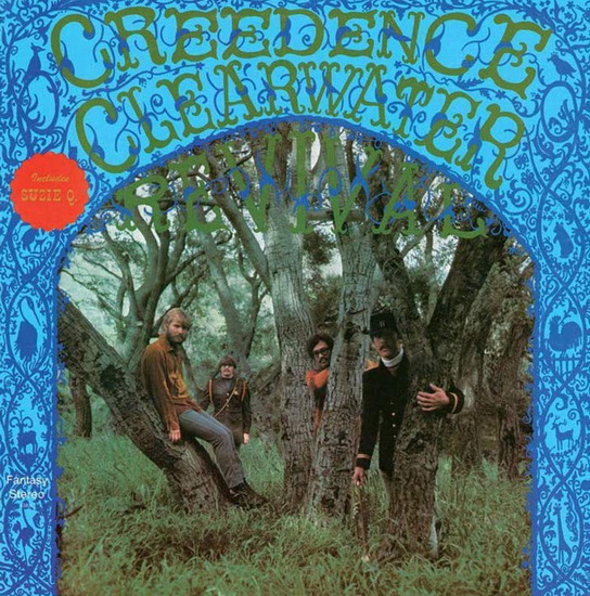 Creedence Clearwater Revival (Vinyl-180gr. Half-Speed) - CREEDENCE CLEARWATER REVIVAL