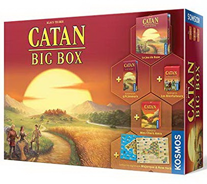 CATAN Big Box 6ème édition