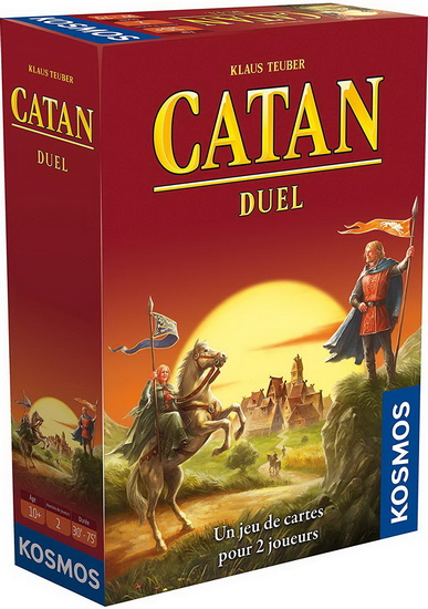 Catan duel