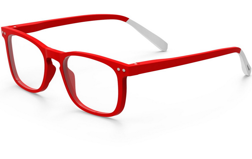 Lunettes de lecture Pantone3 3.0 rouge