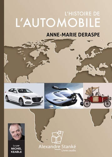 L'Histoire de l'automobile (CD) - ANNE-MARIE DERASPE