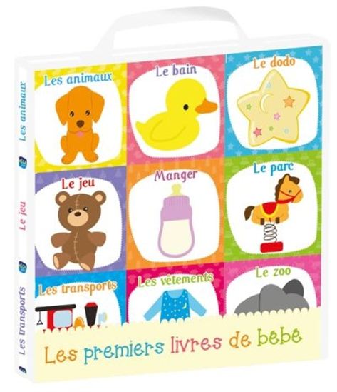 Collectif Les Premiers Livres De Bebe Cof Livres Pour Bebe Livres Renaud Bray Com Livres Cadeaux Jeux