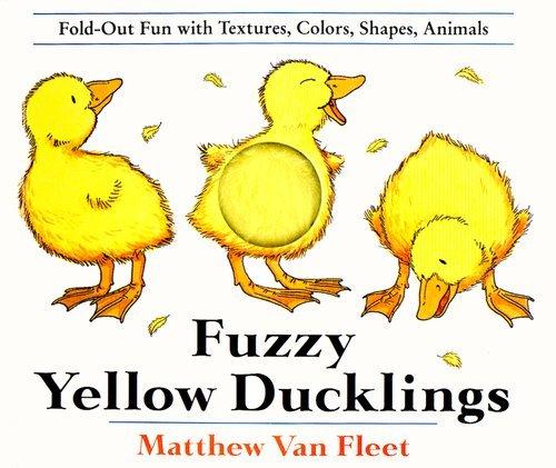 Fuzzy yellow ducklings - FLEET MATTHEW V