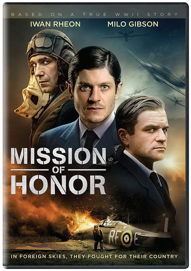 Mission Of Honor - DAVID BLAIR