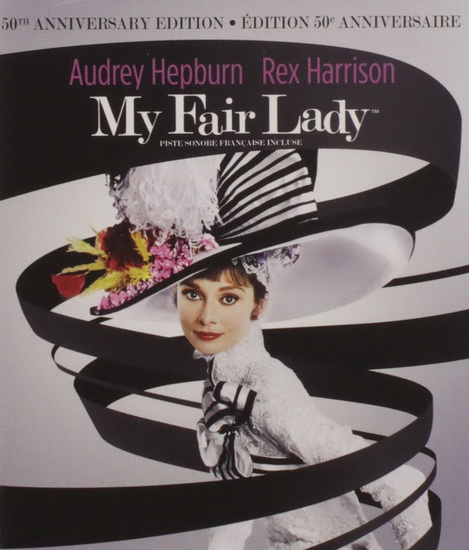 My Fair Lady (50th Anniversary Edition) (Blu-Ray)(Nouvel Emballage) - GEORGE CUKOR