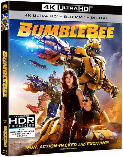 Bumblebee (4K+Blu-Ray) - TRAVIS KNIGHT