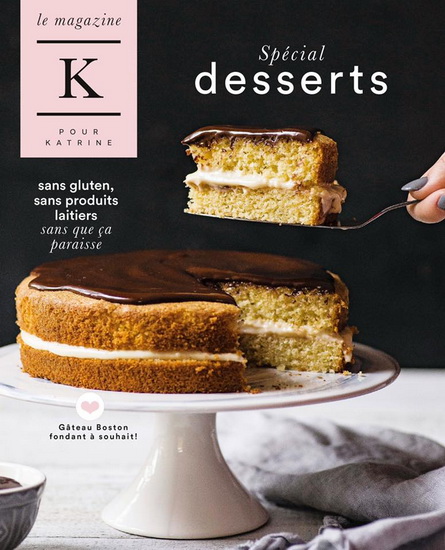 K pour Katrine #03 Spécial desserts - COLLECTIF