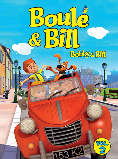 Boule & Bill (saison 1 volume 2) - BOULE & BILL