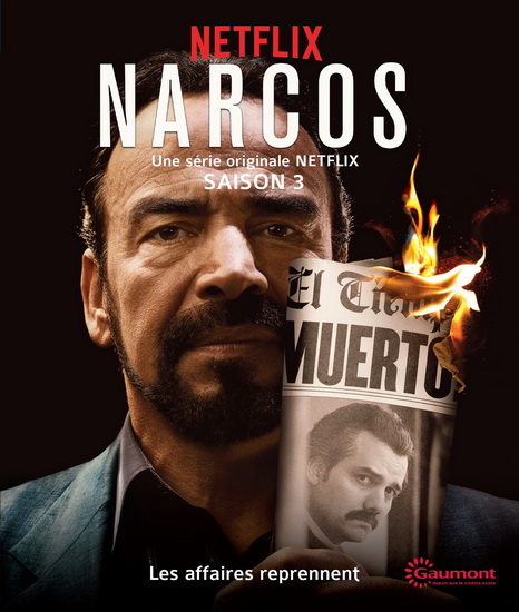 Narcos (Saison 3) (Blu-Ray) - NARCOS