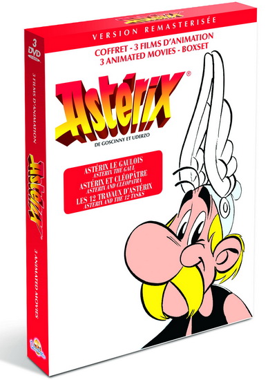 Asterix - 3 Films (Coffret) - ASTERIX