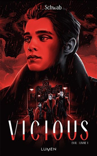 Vicious #01 - V E SCHWAB