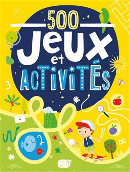 500 jeux et activités - COLLECTIF