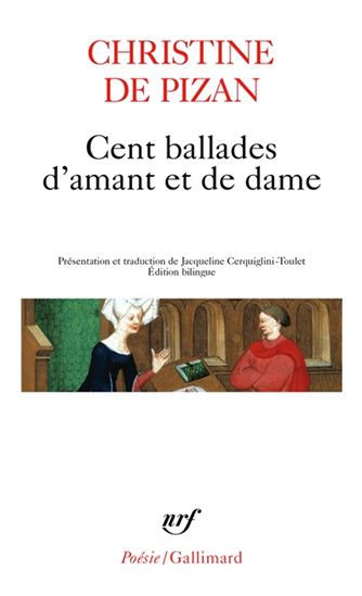 Cent ballades d&#39;amant et de dame - CHRISTINE DE PISAN
